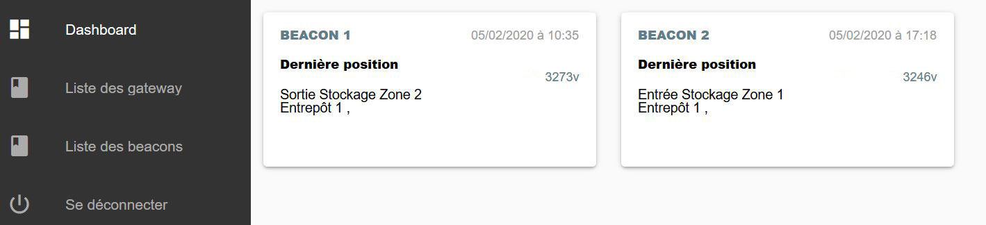 Console tracking